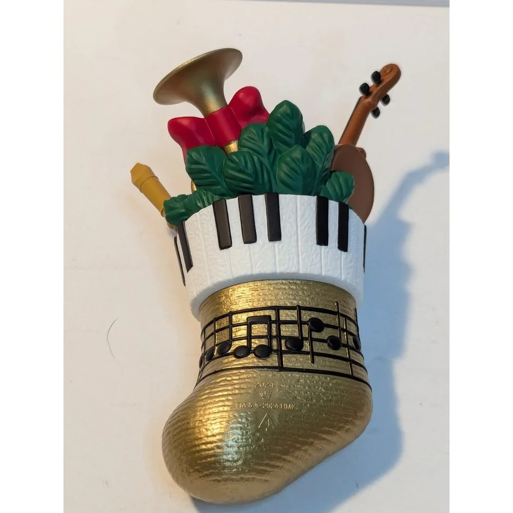 Hallmark Keepsake Stocking Stuffers‎ 2024 ornament
